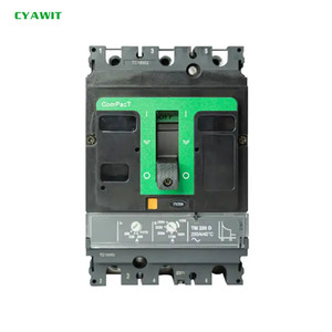 New Type NSX MCCB 3P 4P Circuit Breaker <strong>400A</strong> 630A 250A <strong>160A</strong> Distribution Switch with 25ka Breaking Capacity - Product Image 3