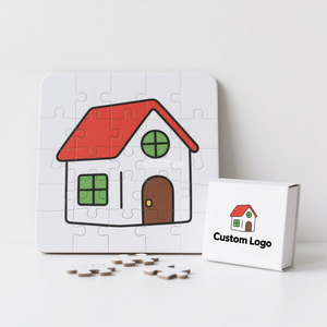 Sang trọng tùy chỉnh in ấn A3 trống thăng hoa ghép hình câu đố handmade A3 trống thăng hoa ghép hình câu đố - Product Image 3