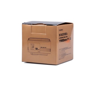 Yongnuo YN EF <span class=keywords><strong>50mm</strong></span> f/1.8 AF Lens için ekstra geniş diyaframlı kameralar için