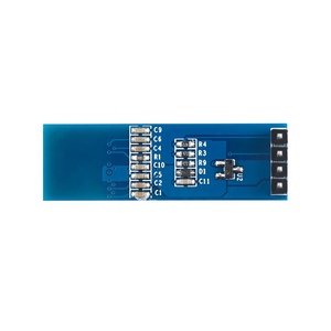 IIC 128 X32 SSD1316 Treiber 0,87 Zoll weißes OLED-Display-LCD-Modul für Arduino