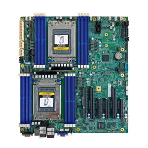 Placa base DDR4 16 ranuras XDIMM para soporte 1-2,2 / 3 / 47000 / 5000 CPU, hasta 32 núcleos, 64 hilos, TDP 280W, SP 3 LGA 4094 - Product Image 1