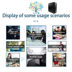 ODM OEM Wifi Hotspot Router 150Mbps <span class=keywords><strong>Modem</strong></span> Wifi 4G CPE Túi Xách Tay 3G 4G LTE CPE Không Dây <span class=keywords><strong>Modem</strong></span> 4G LTE Sim Thẻ - Product Image 4