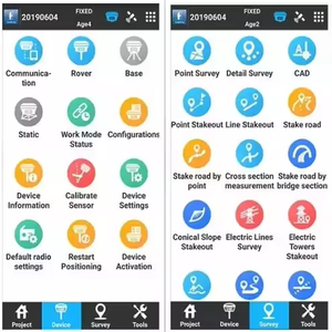 SOFTWARE FOIF/Stonex/E-Umfrage Surpad GNSS Vermessungs-und Kartierung software Android-Programm für RTK - Product Image 4