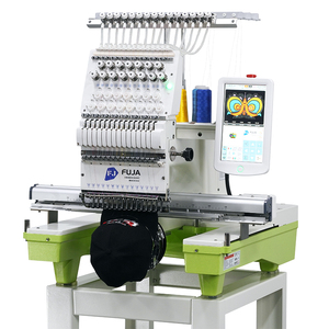 Multi Logo Automatic China Hat Single Head <strong>Computer</strong> 12 15 Needles Embroidery <strong>Machine</strong> Bordadora Industrial Computerized <strong>Machine</strong> - Product Image 2