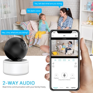 Besder ev güvenlik Wifi HD IP kamera HD akıllı bulut IP kamera kızılötesi güvenlik kamera - Product Image 6