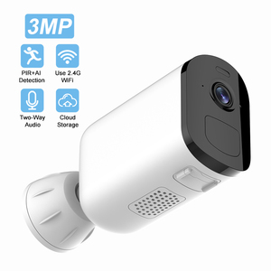 Cámara de seguridad ip inalámbrica para el hogar, dispositivo inteligente de resolución HD, con wifi, OEM ODM, IP65 - Product Image 1
