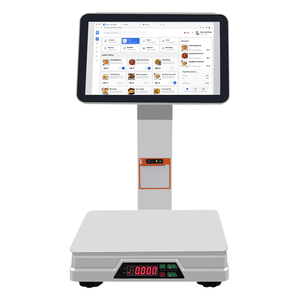 Win7/10 <strong>Android</strong> <strong>POS</strong> System 15/15.6+14inch Dual Screen <strong>POS</strong> Terminal All-in-One Cashier Counter Billing Machine for <strong>Android</strong> - Product Image 1
