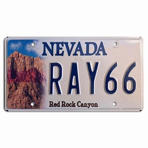 <span class=keywords><strong>Nevada</strong></span> Route Rt 66 <span class=keywords><strong>Custom</strong></span> Uw Tekstontwerp Gepersonaliseerde Souvenir Kentekenplaat Nieuwigheid Metalen Aluminium Auto Nummerplaat - Product Image 1