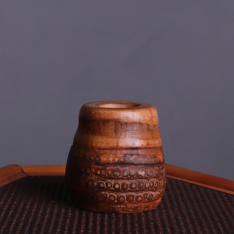 Premium bamboo root dual-use