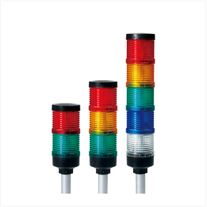 ไฟแสดงสถานะ LED อเนกประสงค์แบบโมดูลาร์ Qt70L-Bz-3-Dc24V Qlightec อุปกรณ์สัญญาณหลายชั้นสำหรับฟังก์ชั่นต่างๆ - Product Image 1