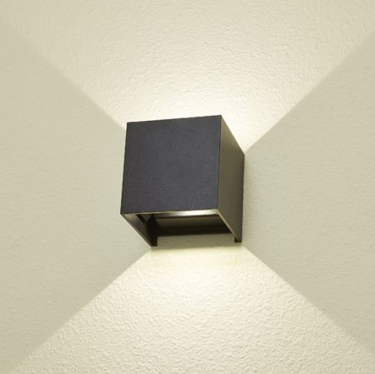 Square-Black-6W
