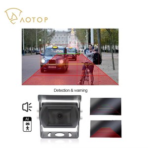 FL&amp;OEM AI <strong>Function</strong> <strong>Detection</strong> Reversing Aid Truck Bus Backup Camera Trailer Kit Pedestrian <strong>Detection</strong> and Warning System - Product Image 2