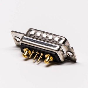 Conector D-SUB D SUB 7W2, Combo de estación, 7V2 DB, alimentación macho, orificio pasante para montaje PCB - Product Image 2