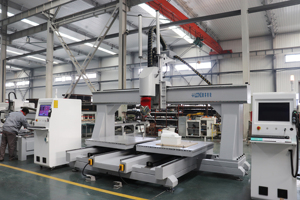 Enrutador cnc con patrón de madera, máquina de fresado para tallado de madera artística, giro de cabeza de 360 grados, 4 ejes, 5 ejes, 1212, 1211 - Product Image 4