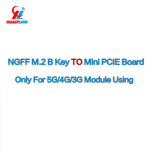 NGFF M.2 B ไปยังบอร์ดอะแดปเตอร์ PCIe PCI-E สำหรับโมดูล5g 4g โดยใช้ - Product Image 6