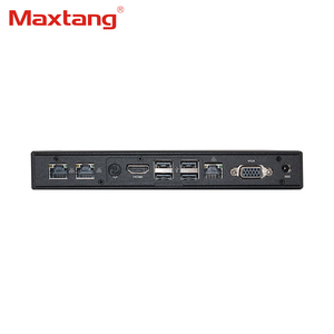 Maxtang Mini ชิ้น Intel J1900 CPU 1333MHz 2 * DDR3L แรม1000Mbps 3*2 * COM 2.42 GHz คอมพิวเตอร์พีซีอุตสาหกรรม - Product Image 3