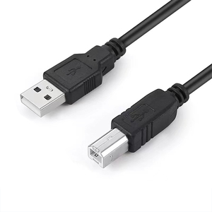 เครื่องพิมพ์ตัวเมีย USB2.0 B ตัวผู้90องศาสำหรับ USB 2.0 Type B - Product Image 1