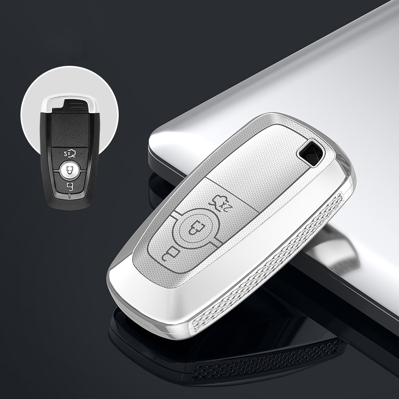 3 Button Silver