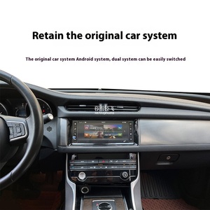 Android OS modifiye akıllı araba navigasyon büyük LCD ekran 16-20 Jaguar XF/XFL Stereo DSP merkezi kontrol CarPlay uyumlu - Product Image 4