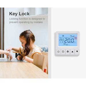 0-10 В модуляция выходного сигнала Oem умный программируемый Ac Hvac Modbus Wi-Fi вентилятор, контроллер термостата - Product Image 4