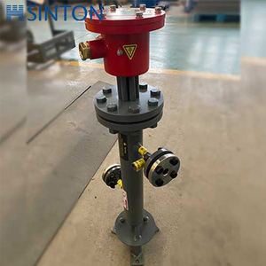 ポンプ付き電気蒸気水混合ヒーターモーターギア-電気暖房循環パイプラインタイプ - Product Image 4