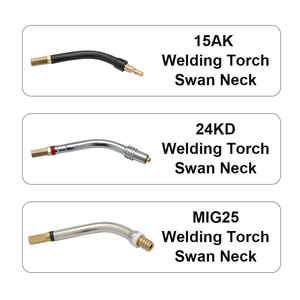 Mig 25 mag co2 ngọn đuốc phụ kiện 15ak 24kd 25ak <span class=keywords><strong>36kd</strong></span> 501D Brass vòi phun liên hệ với tip giữ khí khuếch tán cho MIG Hàn ngọn đuốc - Product Image 2