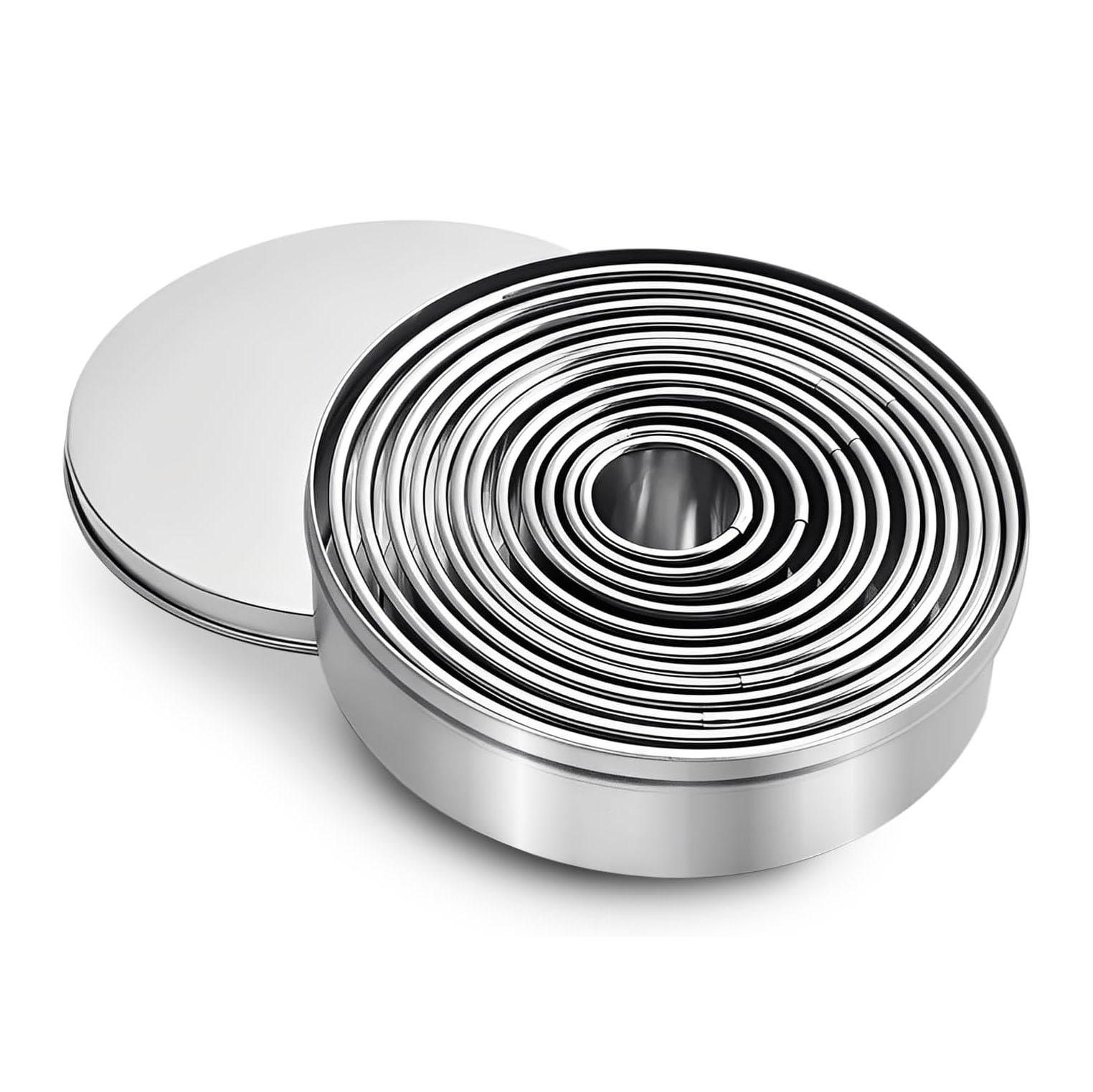 11 pièces argent