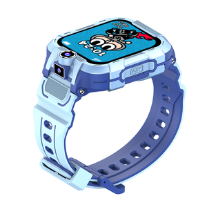 DH15S bambini Smart Watch con doppia fotocamera 4G GPS SOS allarme telecomando IP67 impermeabile in Silicone banda funzione calendario - Product Image 1