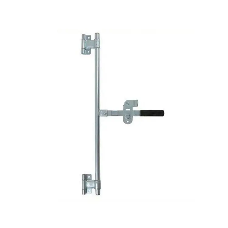 Cerradura de barra de leva para puerta lateral de remolque, para camión de Australia, América, rampa trasera, cerradura de puerta resistente con recubrimiento de zinc