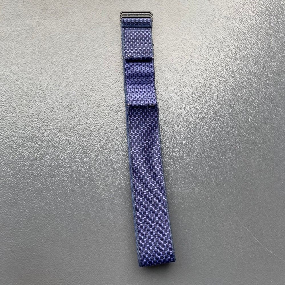 Azul a cuadros