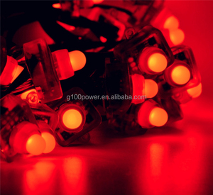 5V 12V 12MMWS2811スクエアデジタルRGBLEDピクセルライトホリデー常設照明用スマートピクセルノード - Product Image 3