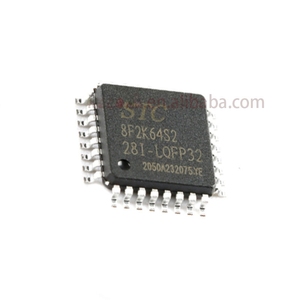 STC8F2K64S2-28I-LQFP32 potenziato 1T 8051 Microcomputer monochip microcontrollore MCU STC8F2K64S2-28I-LQFP32 - Product Image 1