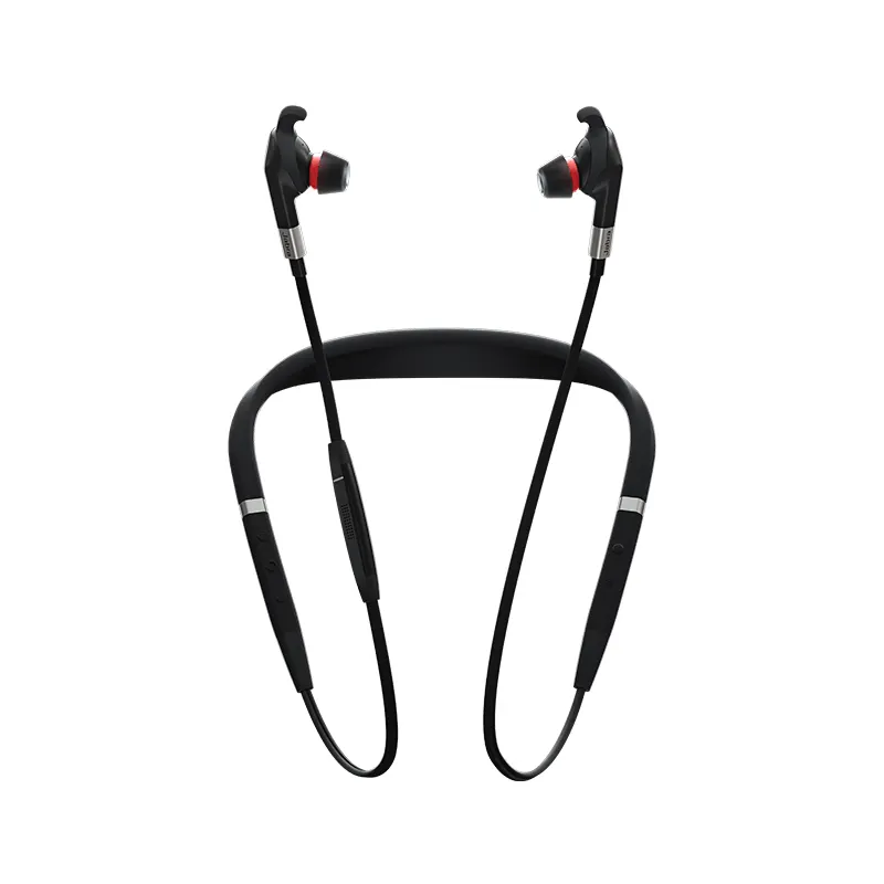 Jabra Evolve 75E MS đội Bluetooth không dây trong tai tai nghe với mic-tiếng ồn-hủy bỏ