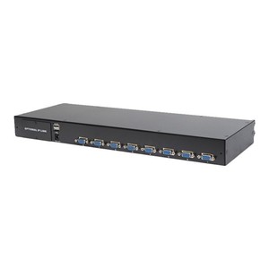 DIGITUS <strong>KVM</strong>-Modul <strong>8</strong>-Port f&uuml;r modularisierte <strong>KVM</strong>-Konsole ( 91993112954 )