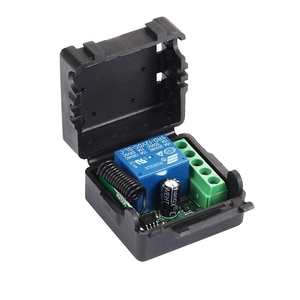 433MHz Fernbedienung DC 12V Ein kanal iger HF-Fernbedienung schalter Ferne mp fänger Moduler HF-Sender und-Empfänger