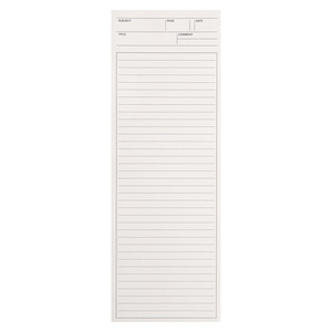 Extra Long Large Size Sticky Notes Office Label Paper Non-stick Student Study <strong>Notepad</strong> - Product Image 5