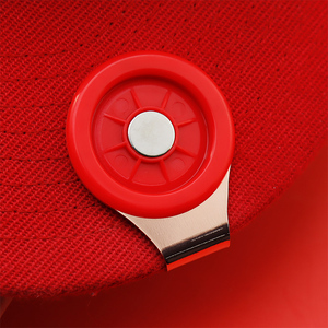 <span class=keywords><strong>2025</strong></span> New Arrival Đầy Màu Sắc Golf Bóng Đánh Dấu Thể Thao Phong Cách Hat Clip Làm Bằng Bền Cao Su Nhựa Nắp Sắt Cho Dễ Dàng Tập Tin Đính Kèm - Product Image 6