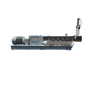 双螺杆塑料回收厂废旧PP PE HDPE LDPE PS塑料造粒机廉价塑料回收机销售 - Product Image 3