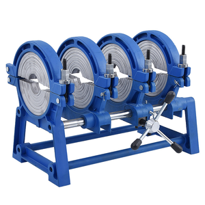 热卖制造商HW160-4M手动PP HDPE对接熔接机和冷焊机 - Product Image 2