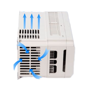 Inversor de Control de Accionamiento de Frecuencia Variable Trifásico, Unidad de CA para Motor de 380V, Voltaje Nominal, Salida de Entrada Trifásica, KW, 1 Unidad