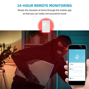 WiFi图亚无线智能USB电源红外检测报警器，带PIR运动传感器
