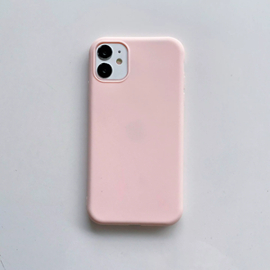 2025 yeni düz renk özelleştirilebilir şok geçirmez ve damla geçirmez ultra-ince silikon telefon kılıfı Apple Iphone 13 Mini Pro Max için - Product Image 3