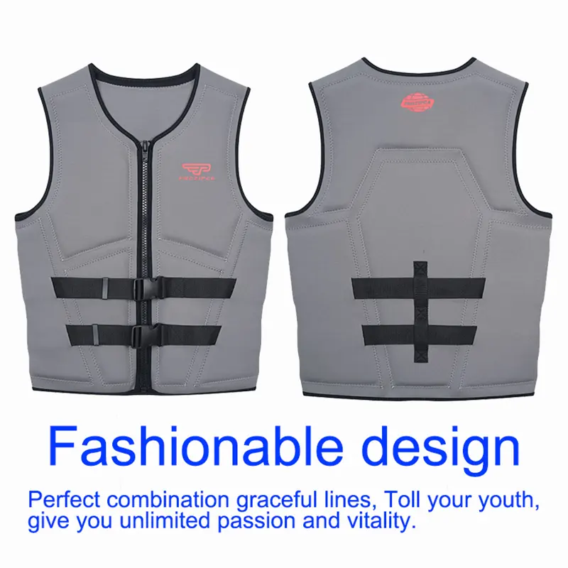 Hot Selling life jacket vest for adult water kayak Marine Adults Work Life Jackets swimming vest