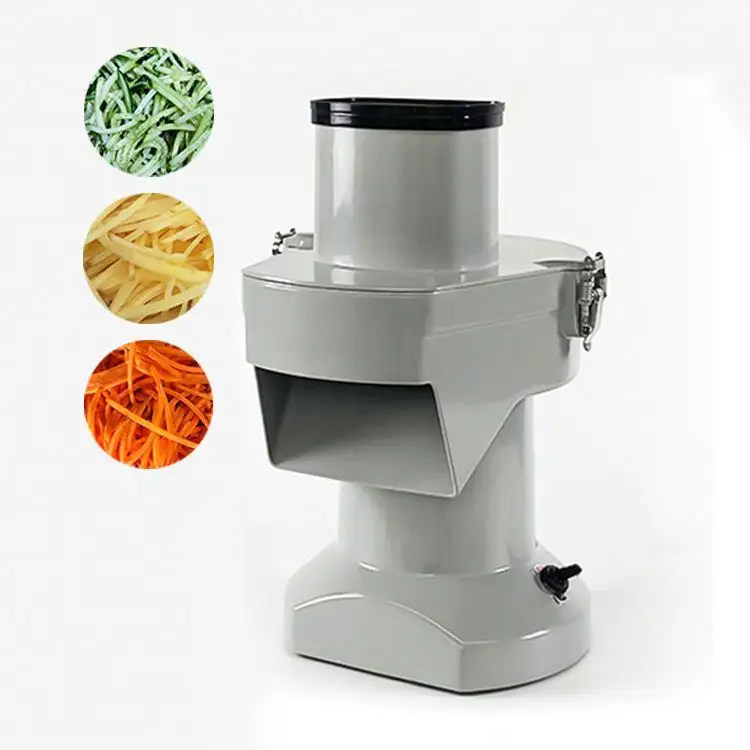 top list 220V Automatic Commercial Stainless Potato Onion Vegetable Cutter Electronic Industrial Carrot Dicing Machine