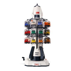 子供の教育玩具のためのダイキャストカーフリクションおもちゃ車両ディスプレイモデルロケットキットを備えた新しいスペースロケットモデル - Product Image 1