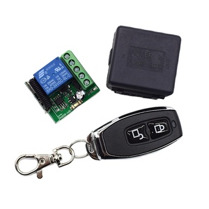 Relais modul platine des Fernbedienung schalters 24V DC Mit 433-MHz-Sendersteuerungslichtpumpenmotor
