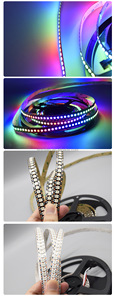 LED ws2812b DC5V WS2812B WS2812 WS 2812b 5V 96led/m 60 144 Pixel RGB Adressierbarer WS2812b LED-Streifen - Product Image 4