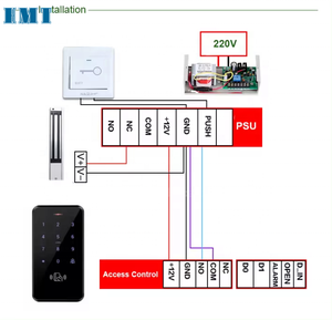 Password Card Swiping <strong>Access</strong> <strong>Control</strong> Machine for Indoor and Outdoor Use IP64 Waterproof Smart Door Lock <strong>Access</strong> <strong>Control</strong> Machine - Product Image 6