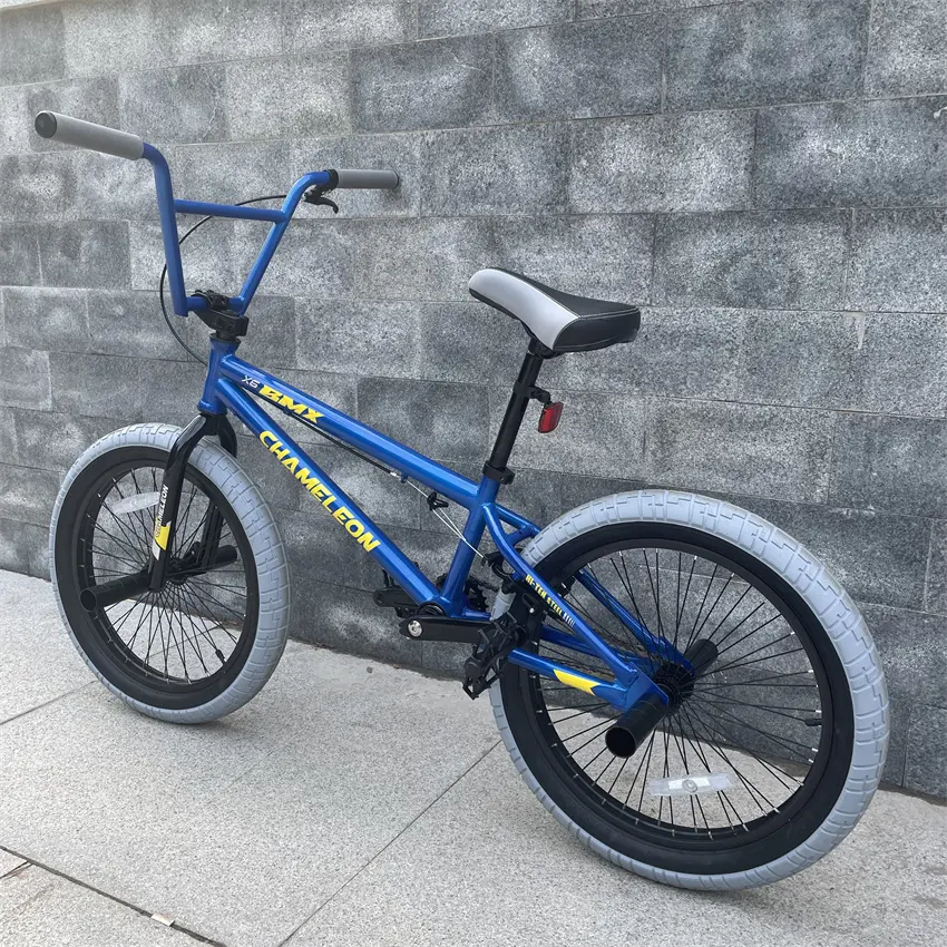 2024 billigster großhandel kinder erwachsener fahrrad 20 zoll stahlrahmen freestyle flachland stunt bike bmx fahrrad