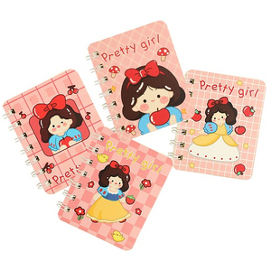 Mini planificadores y cuadernos de diario en espiral de papel, cuaderno de notas bonito personalizado, cuaderno de Anime para niñas, escuela y oficina - Product Image 1